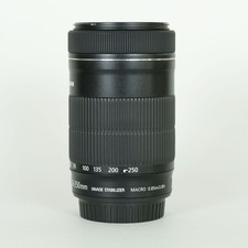 Canon EF-S55-250 mm attacco