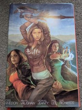 Buffy The Vampire Slayer Stagione 8 Volume 1 RARO FUORI PRODUZIONE Whedon Vaughan Hardback BTVS