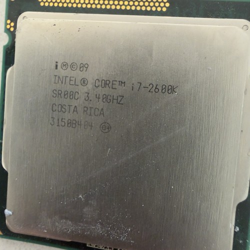 Processore cpu desktop - processore, intel