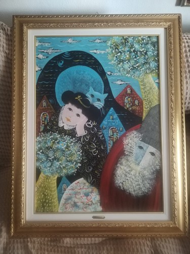 Raimondo cardelli olio - cardelli, su