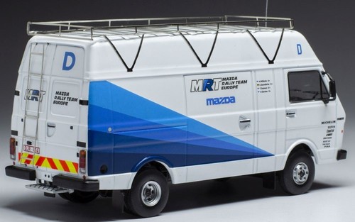 Volkswagen lt35 lwb mrt rally - lwb, (mrt