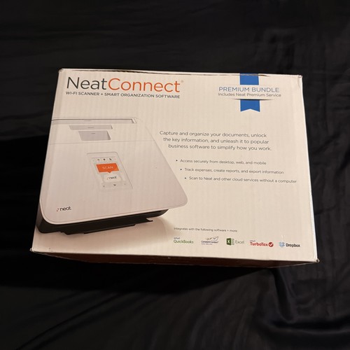 Neatconnect scanner e - scanner, wi-fi