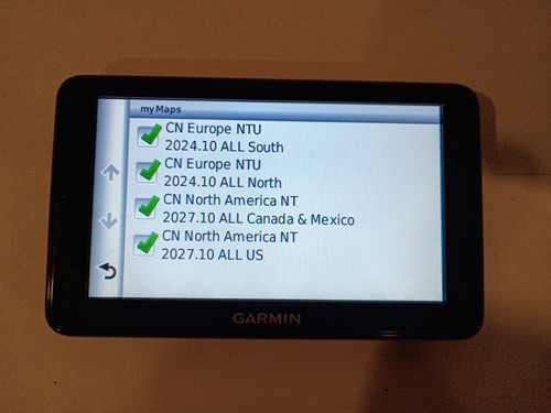 Garmin nuvi 2595lm europa - 5", e