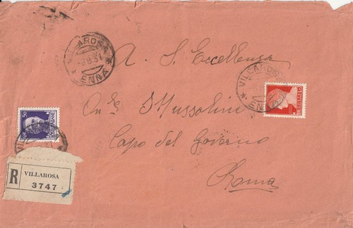Villarosa 8 1931 - 📜, 6.8.1931