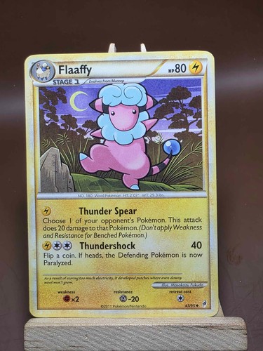 Dmg pokemon flaaffy 95 - hp/dmg, 43/95