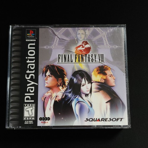 Final fantasy viii - viii, 8