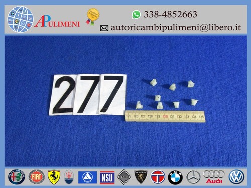 Clip molletta 8pz mascherina - clip,