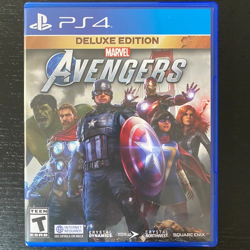 Marvel avengers deluxe edition - deluxe,