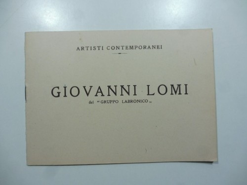 Artisti contemporanei