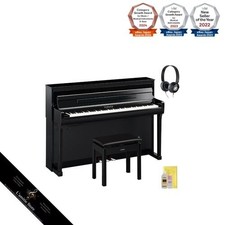 Pianoforte digitale Clavinova YAMAHA CLP-885PE finitura lucida a specchio...