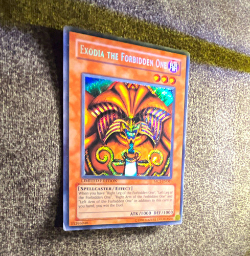 Konami tcg exodia - yu-gi-oh!, il
