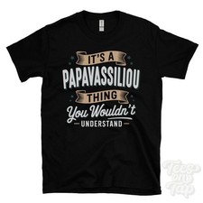 T-SHIRT IT'S A PAPAVASSILIOU