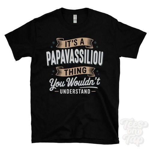 Shirt a papavassiliou - t-shirt, it's