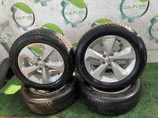 4 CERCHI IN LEGA PER NISSAN Qashqai Serie 215/60R17 (14>)