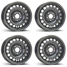 4 Alcar cerchi ferro 6.5Jx15 pollici ET35 5x110 per Opel Astra Meriva Signum Vec
