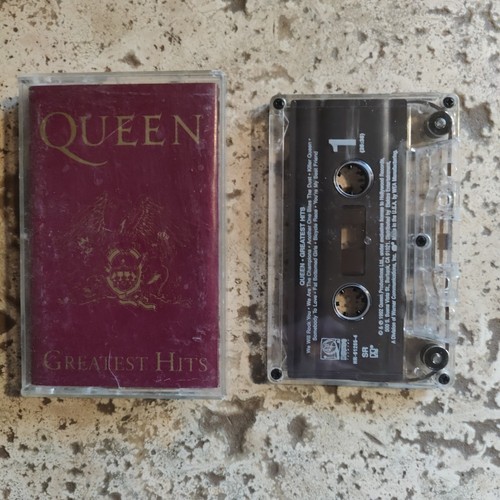 Queen greatest hits cassette - queen,