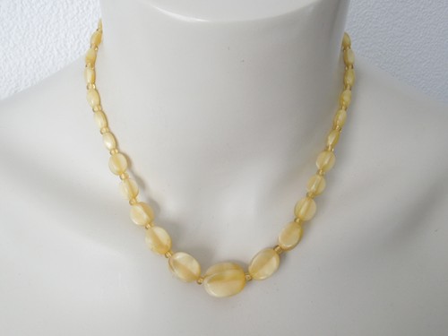 Collana vintage vetro - vintage,