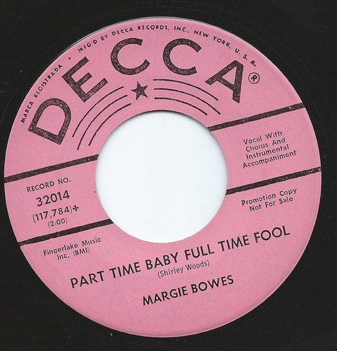 Margie bowes part - bowes, time
