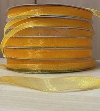 Nastro in Organza Salmone 10mm x 100mt 05AA