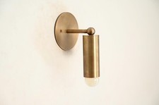 Applique da parete in ottone