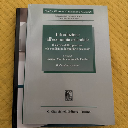 Libro economia aziendale - economia,