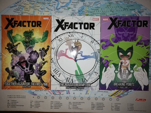 Factor vol 16 18 - vol., 16-18