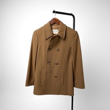 Max&Co Beige Lana Corto Trench