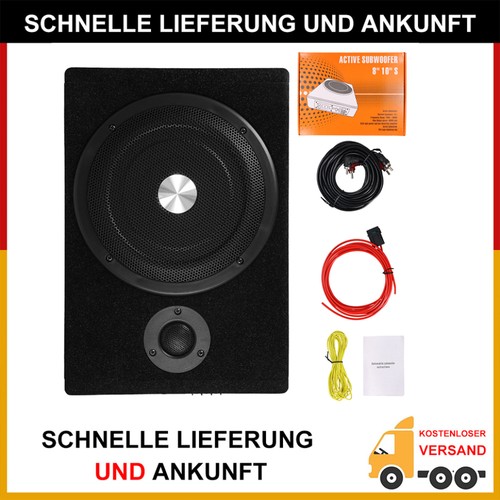 Nuovo subwoofer sotto sedile