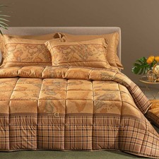 Trapunta invernale Geo Tartan