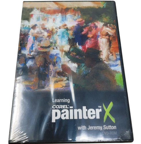 2007 learning corel painter - 2007, x