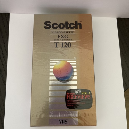 Nuovo nastri vhs scotch - nuovo!,