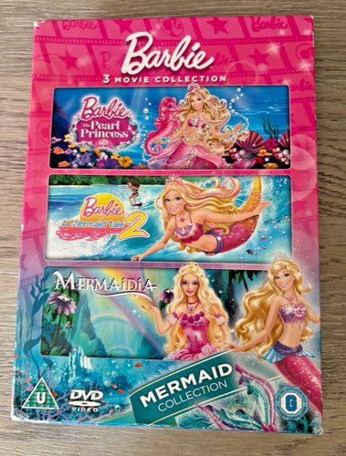 Barbie mermaid collection dvd - mermaid,