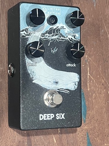 Compressore walrus audio deep - walrus,