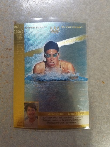Janet evans swimming 1996 - evans,