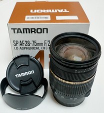 Tamron SP AF 28-75mm F2.8 XR