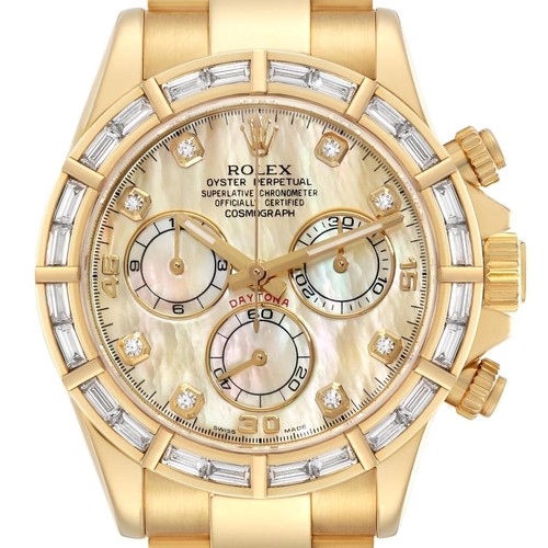 Rolex daytona yellow gold - rolex,