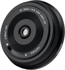 Obiettivo Pancake Da 28 Mm F4.5 F/4.5 per Nikon Z, Autofocus, Ultra Sottile, Ful