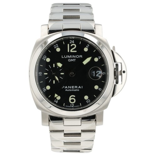 Panerai luminor gmt - gmt, dial