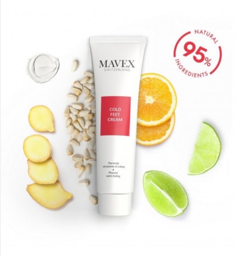 Mavex cold feet cream - feet,