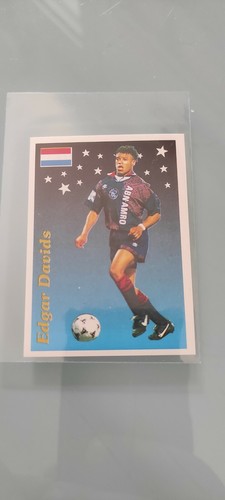 Edgar davids rare - rare, sticker