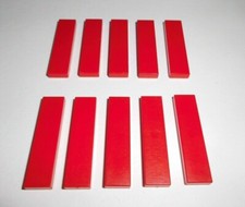 Lego (2431) 10 piastrelle 1x4
