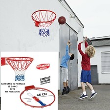 Canestro basket metallo - in,
