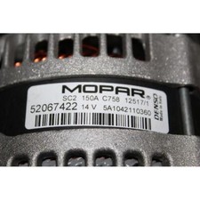 ALTERNATORE PER FIAT TIPO (15-20) 6J 1.6 16V MJT (77KW) BER. 5P/D/1598CC 2015