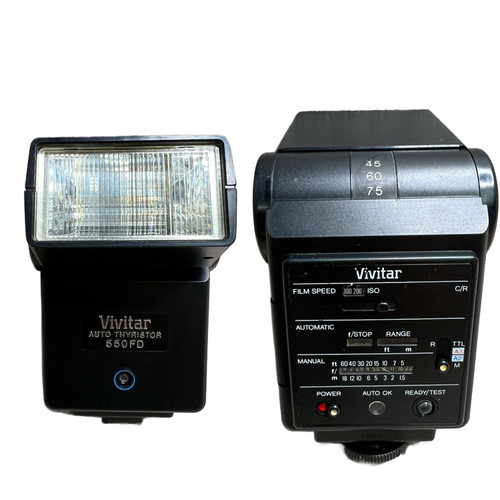 Vivitar auto tiristore unità - vivitar,