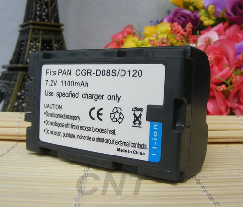 Batteria per panasonic cgr - per,