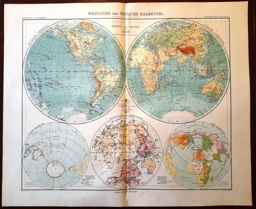 Carta geografica antica