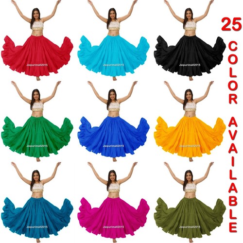 Gonna cotone iarde strati - 25,