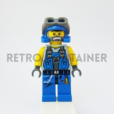 LEGO Minifigures - 1x pm018 - Duke - Power Miners Omino Minifig 8708 8960