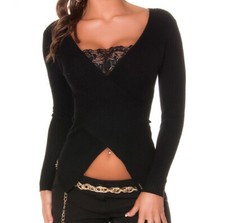 Maglietta donna nera