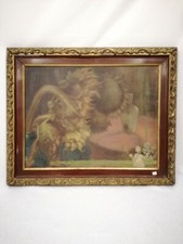 Dipinto olio su tela in